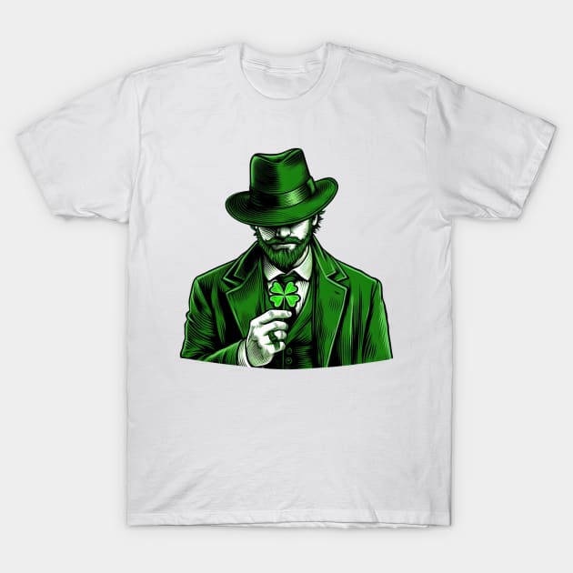 L'homme de Saint Patrick T-Shirt by YuYu